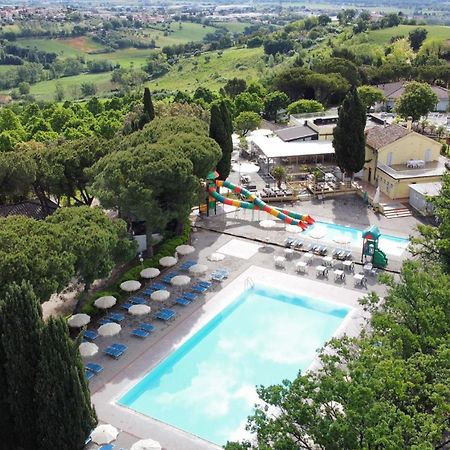 Camping Village Mar Y Sierra San Costanzo Екстер'єр фото