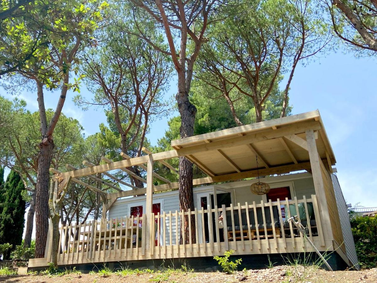 Camping Village Mar Y Sierra San Costanzo Екстер'єр фото
