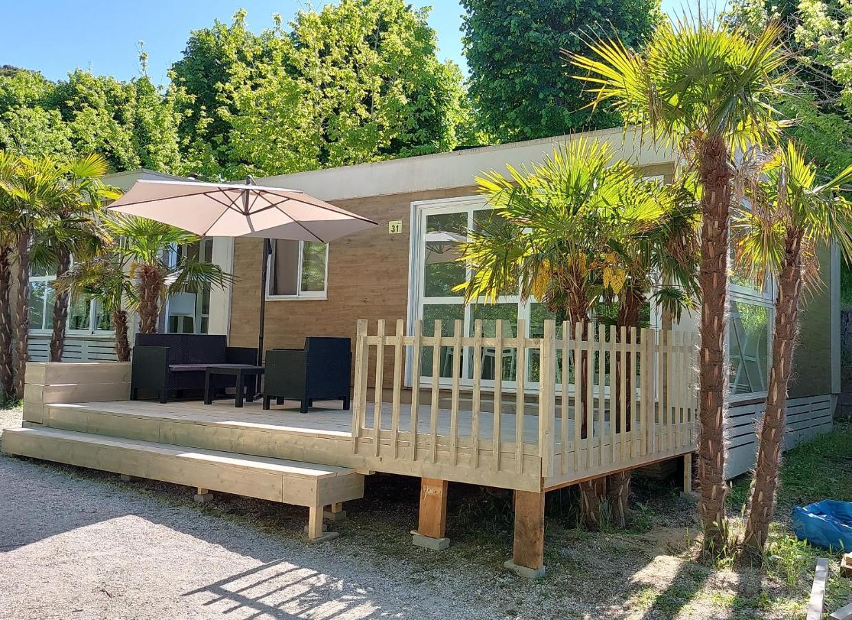 Camping Village Mar Y Sierra San Costanzo Екстер'єр фото