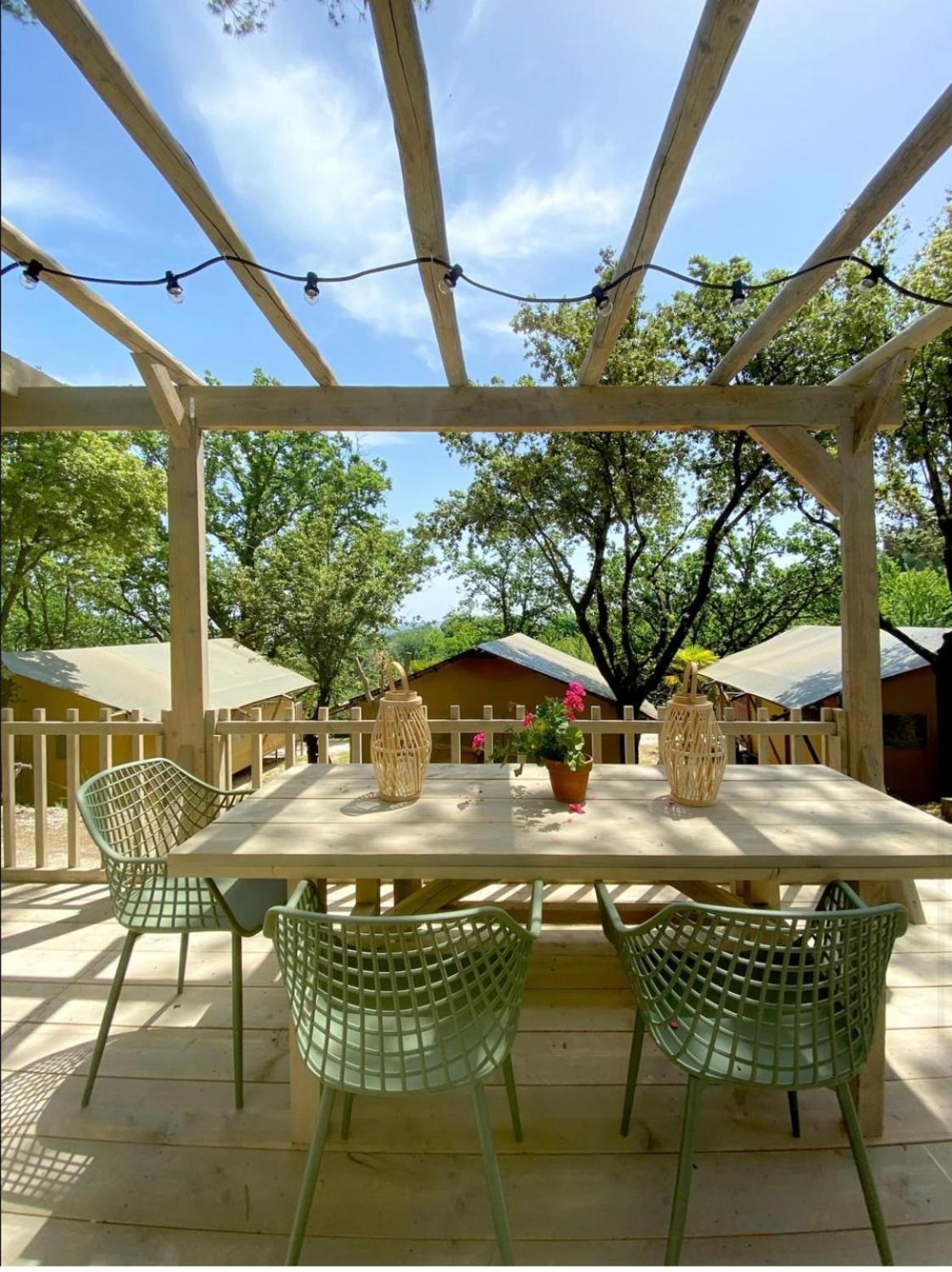 Camping Village Mar Y Sierra San Costanzo Екстер'єр фото
