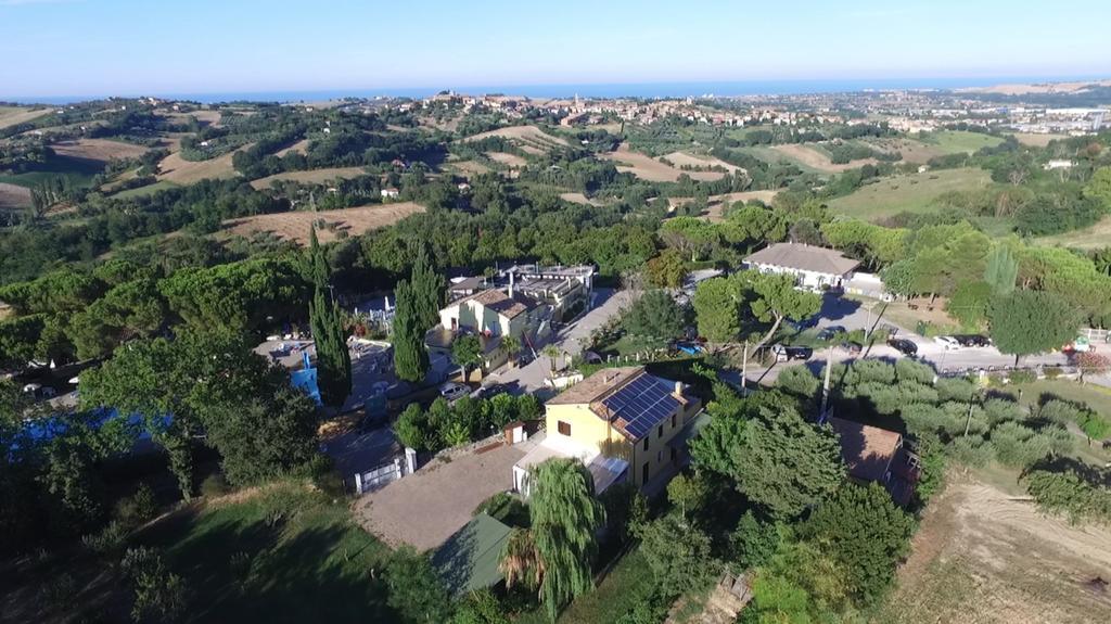 Camping Village Mar Y Sierra San Costanzo Екстер'єр фото