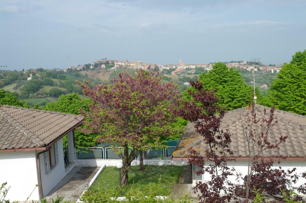 Camping Village Mar Y Sierra San Costanzo Екстер'єр фото