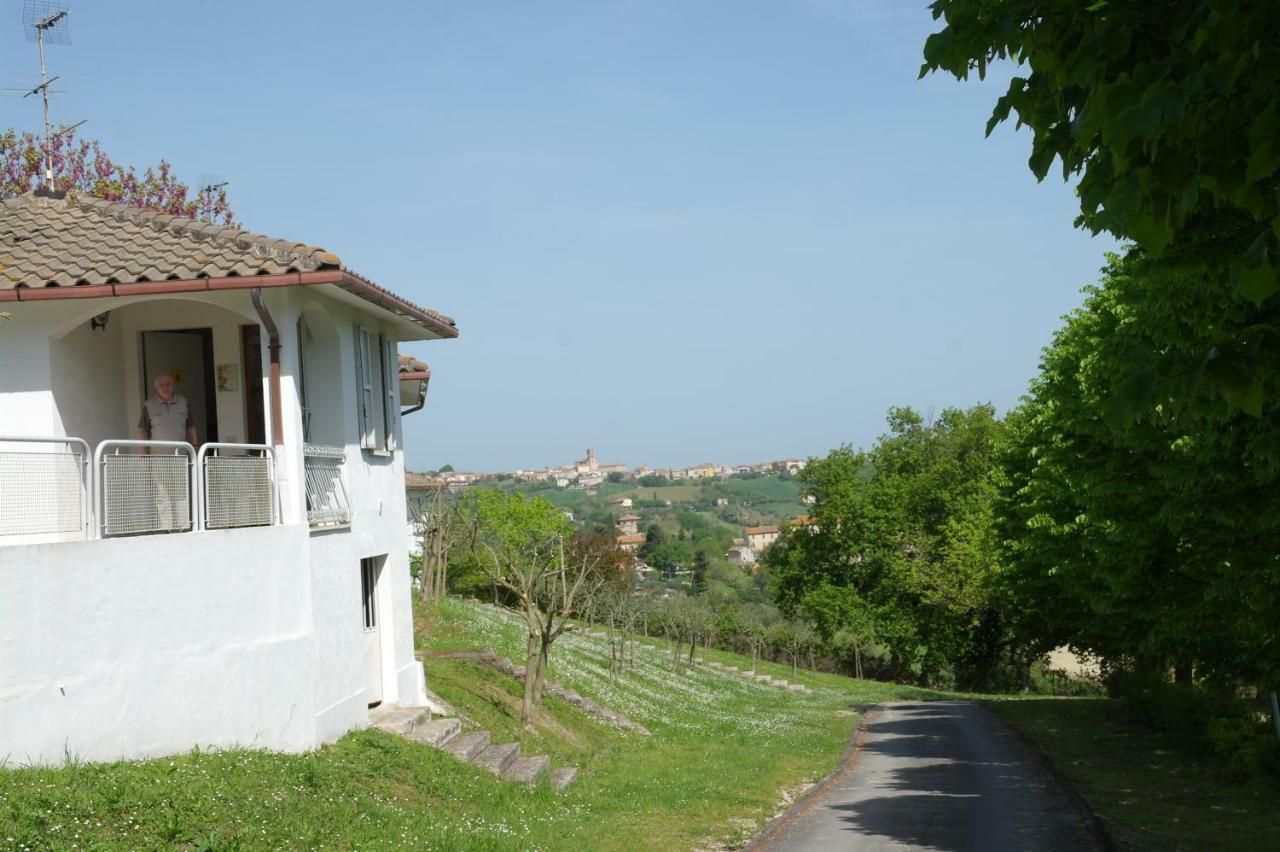 Camping Village Mar Y Sierra San Costanzo Екстер'єр фото