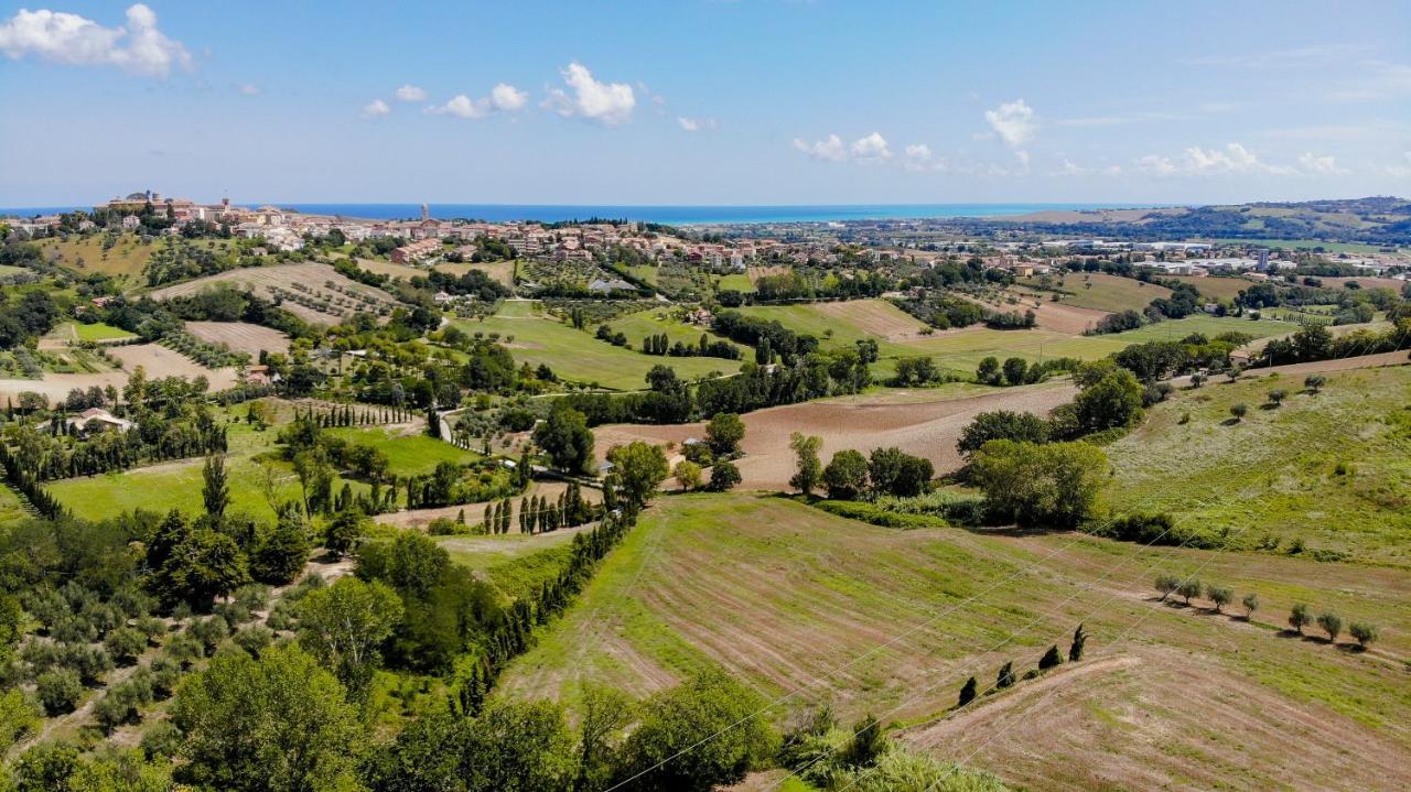 Camping Village Mar Y Sierra San Costanzo Екстер'єр фото
