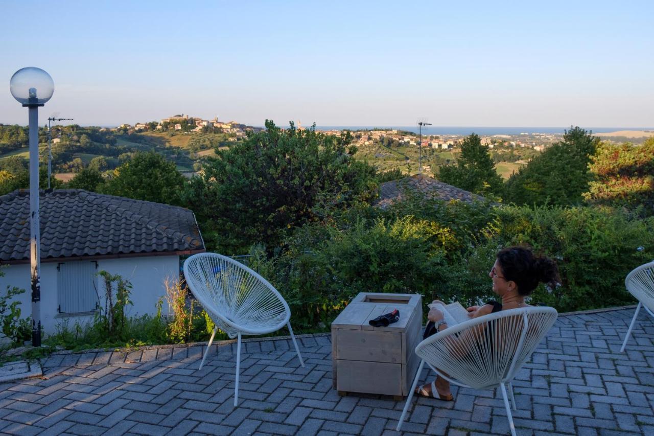 Camping Village Mar Y Sierra San Costanzo Екстер'єр фото
