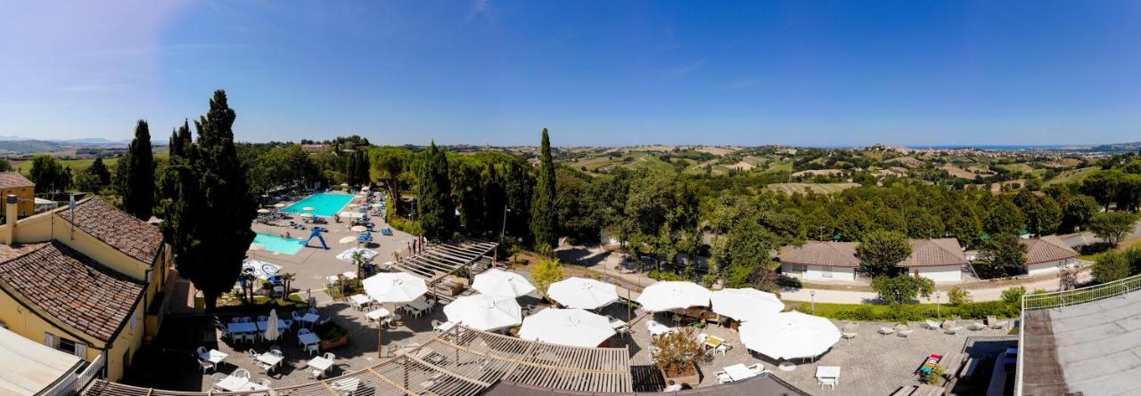 Camping Village Mar Y Sierra San Costanzo Екстер'єр фото